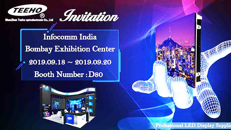 2019海外第三展 | 天合光電攜新品亮相infocomm India
