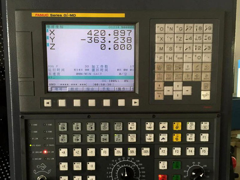 加工中心報警1017啥意思？解決方法！