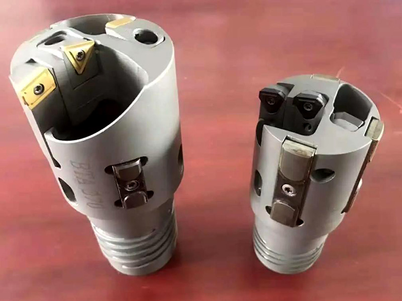 深孔鉆鉆頭裝刀片有哪些？方法種類介紹！