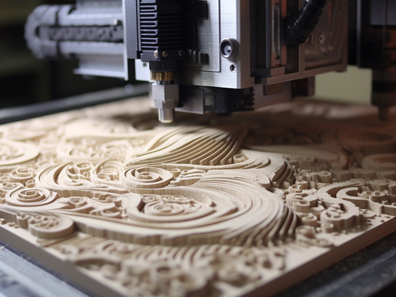 雕銑機做鋁材能不能吹氣？