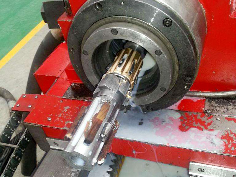 深孔鉆怎么接單？方法流程