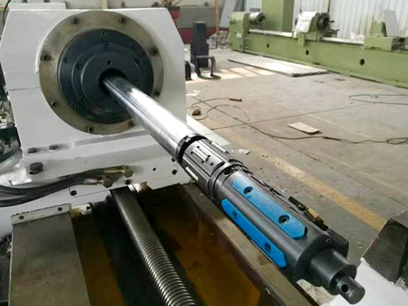 數(shù)控機(jī)床深孔鉆槍對(duì)刀怎么改程序？