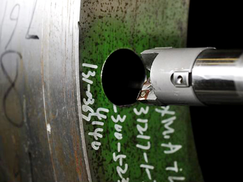 深孔鉆是否可以鉆斜孔？怎么打？